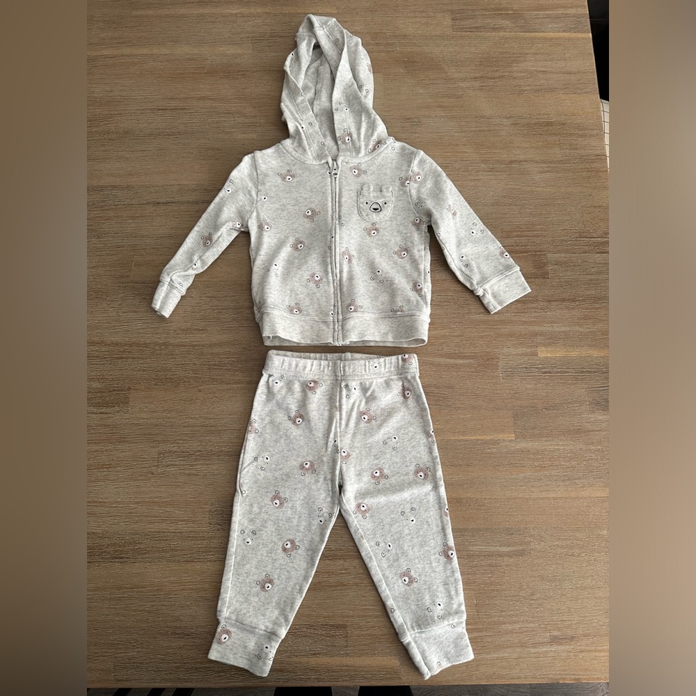 Child of Mine | Unisex Bear Outfit | 12m